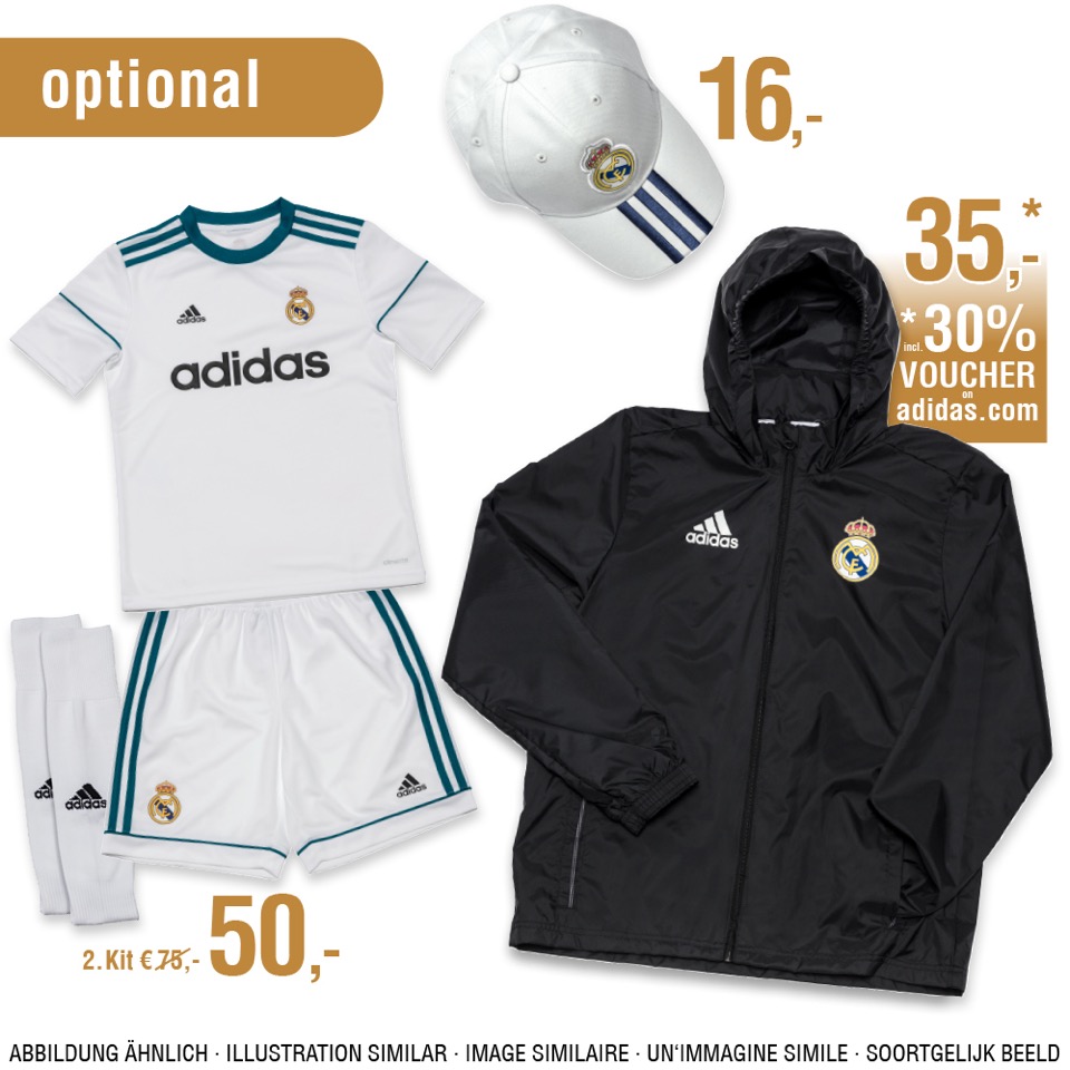 Optional Equipment Real Madrid Clinics
