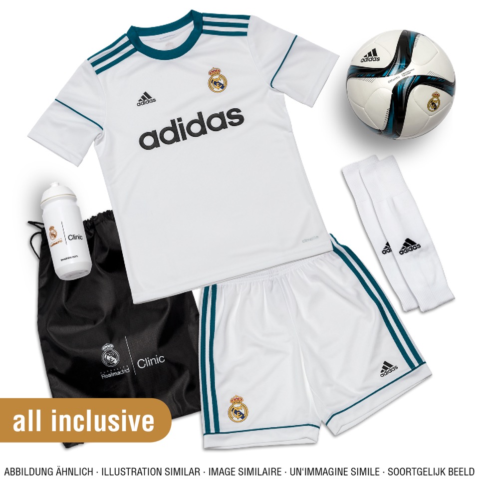 Equipment Real Madrid Fußballschule